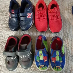 Boys sneakers bundle size 7